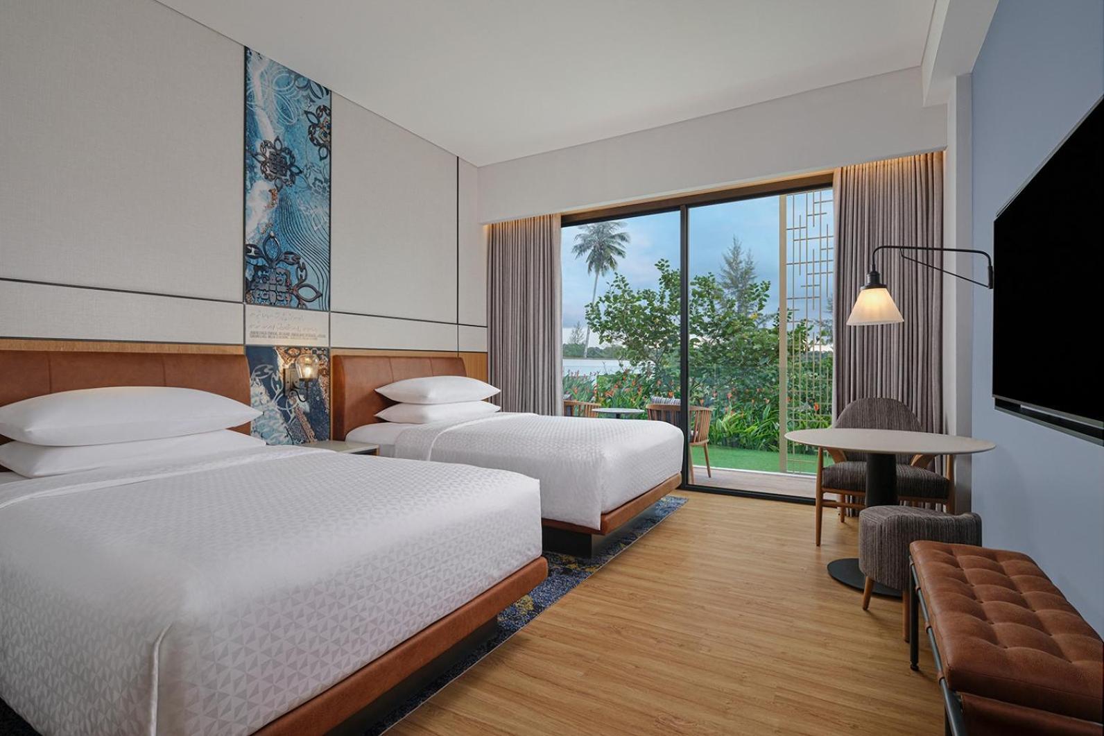 Four Points By Sheraton Bintan, Lagoi Bay Exteriör bild