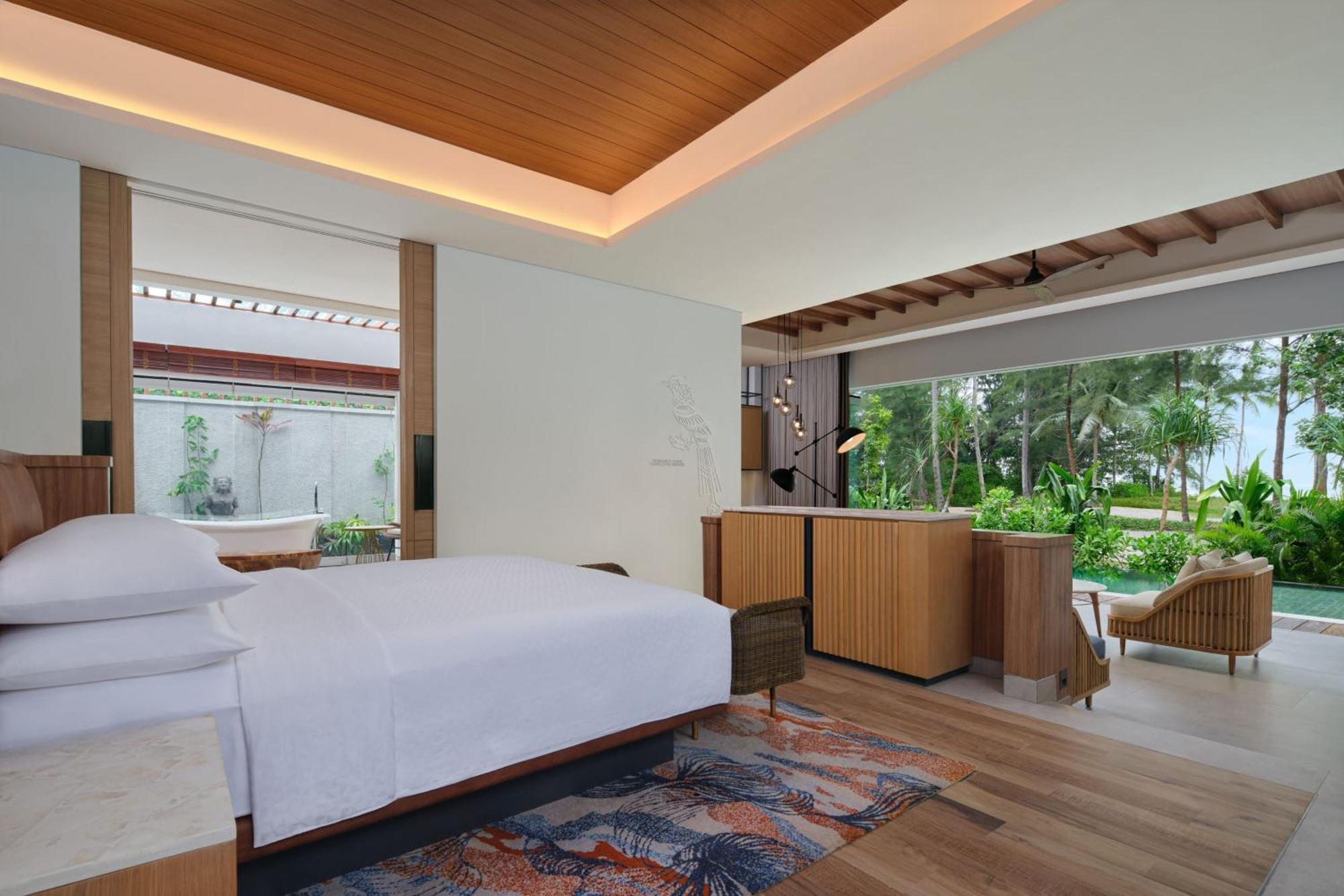 Four Points By Sheraton Bintan, Lagoi Bay Exteriör bild