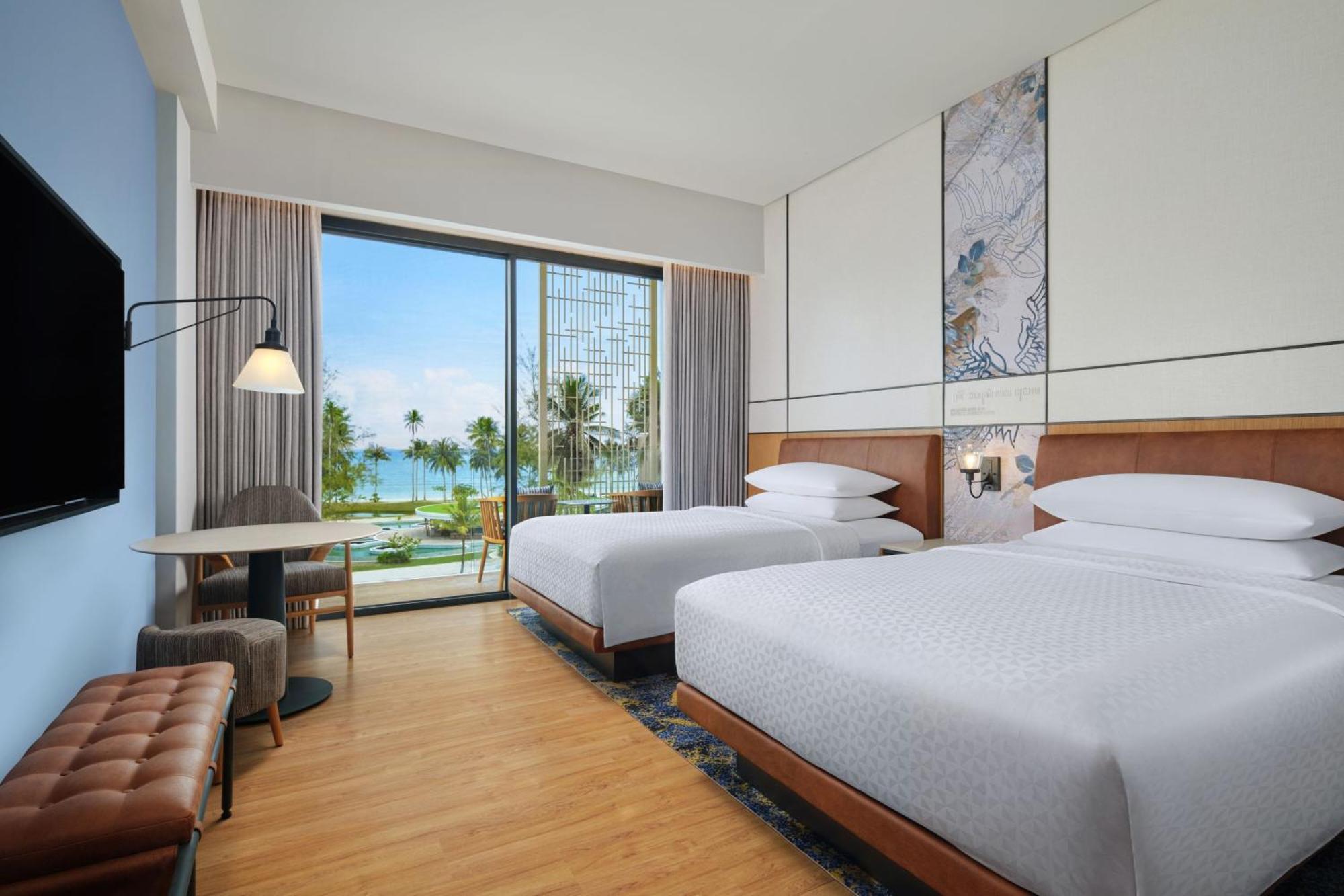 Four Points By Sheraton Bintan, Lagoi Bay Exteriör bild